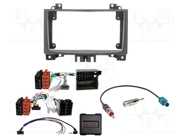 Adapter for control from steering wheel; Mercedes,VW; black