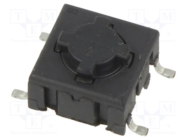 Microswitch TACT; SPST; Pos: 2; 0.05A/24VDC; SMT; none; 2N; 6.4mm