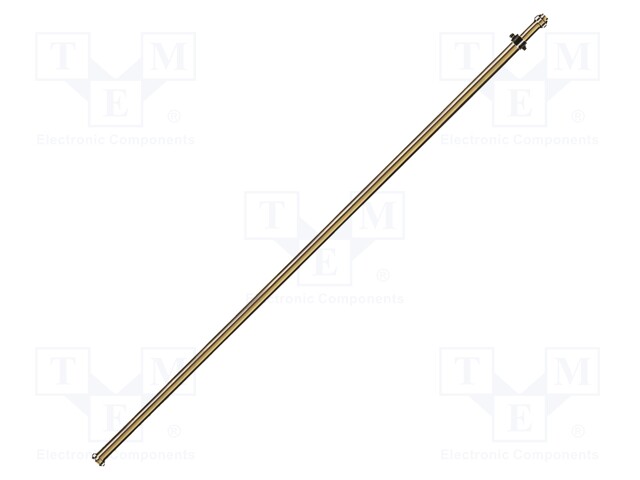 Telescopic garden shower; 1.07÷2m; telescopic