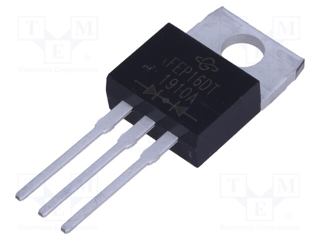 Diode: rectifying