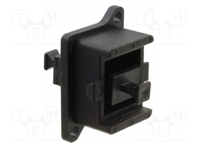 Connector: fiber optic