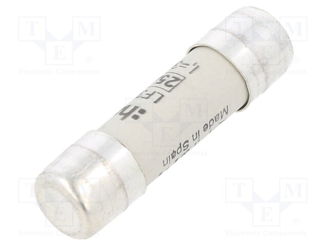 Fuse: fuse; gPV,time-lag; 25A; 600VDC; cylindrical,industrial