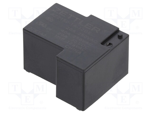 Relay: electromagnetic; SPST-NO; Ucoil: 12VDC; 40A; Series: AZ2150