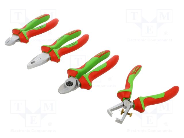 Tools set: pliers; 4pcs.