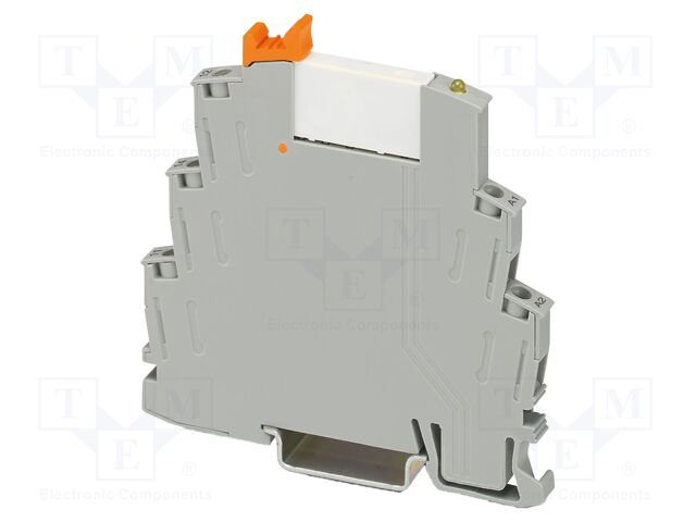 Relay: interface; Mounting: DIN
