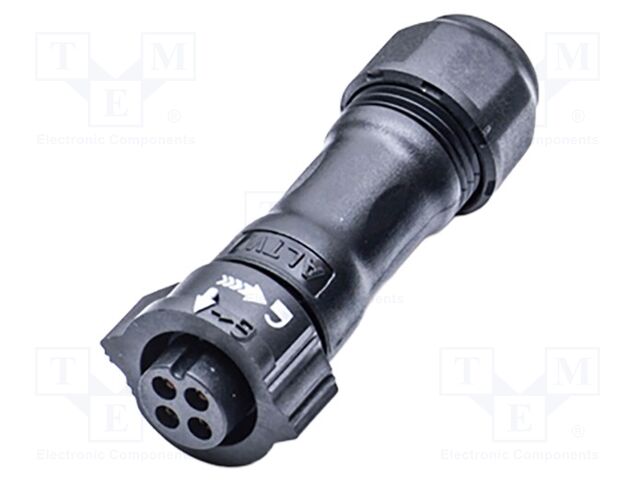 Connector: circular
