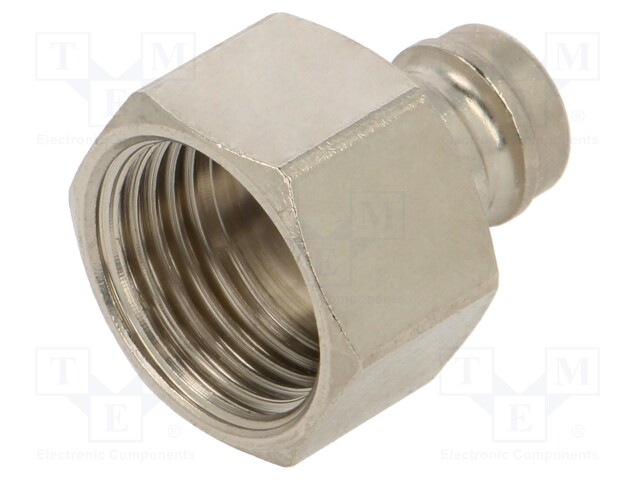 Quick connection coupling; max.15bar; Thread: G 1/2" internal