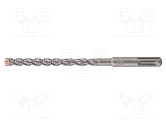 Drill bit; for concrete; Ø: 10mm; L: 160mm; metal; cemented carbide
