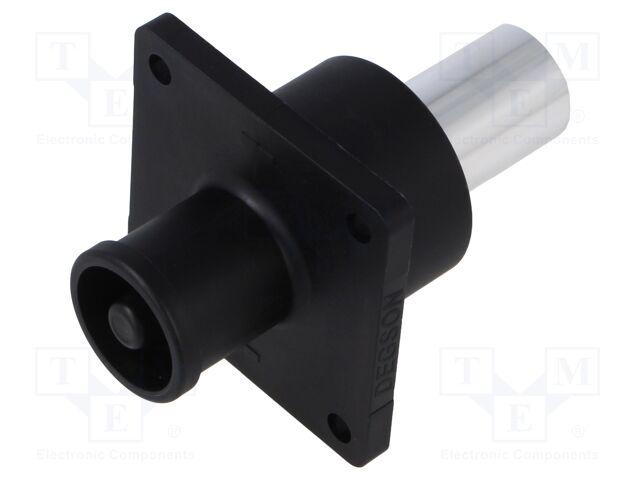 Connector: DC supply; socket; ES-250A; PIN: 1; crimped; 1.5kV; 70mm2