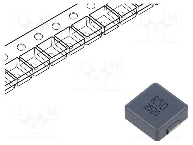 Inductor: wire; SMD; 500nH; ±20%; 13.5x12.5x4.8mm