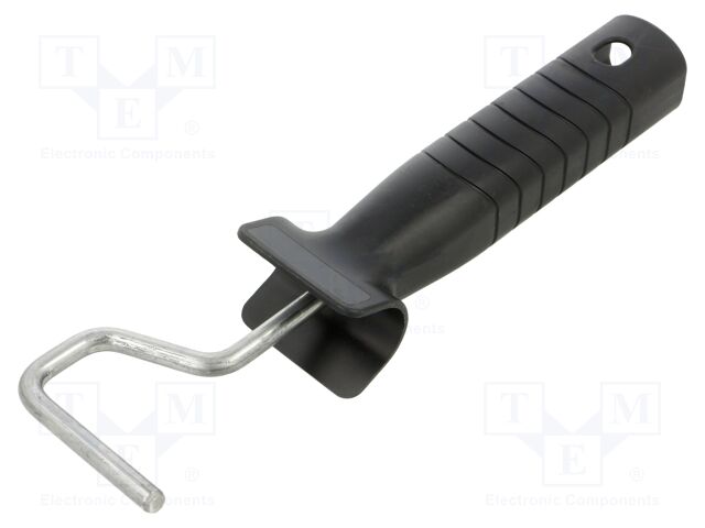 Paint roller handle; W: 60mm; Ø: 6mm