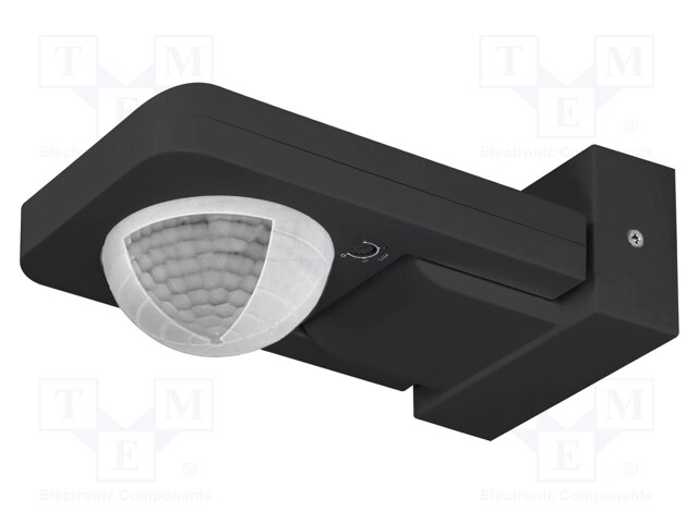 Motion sensor; wall mount; 230VAC; IP65; 20m; Range: 10s÷30min