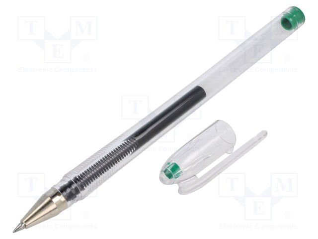 Gel pen; green; G1
