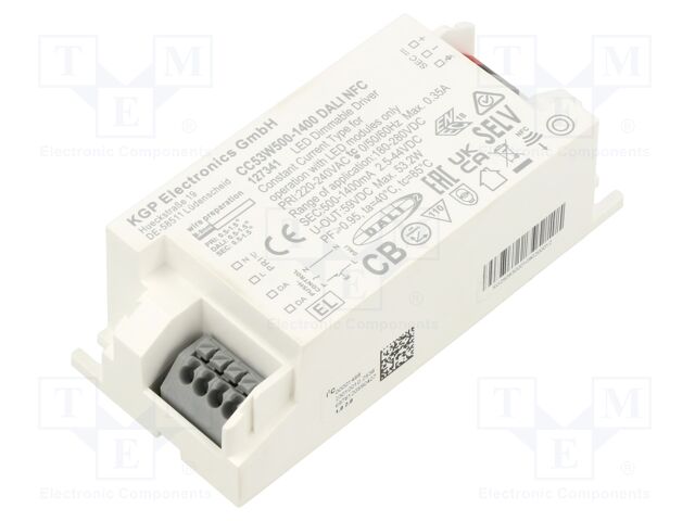 Power supply: switching; LED