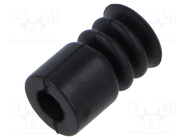 Suction cup; 9mm; Shore hardness: 55; Suction cup: NBR caoutchouc