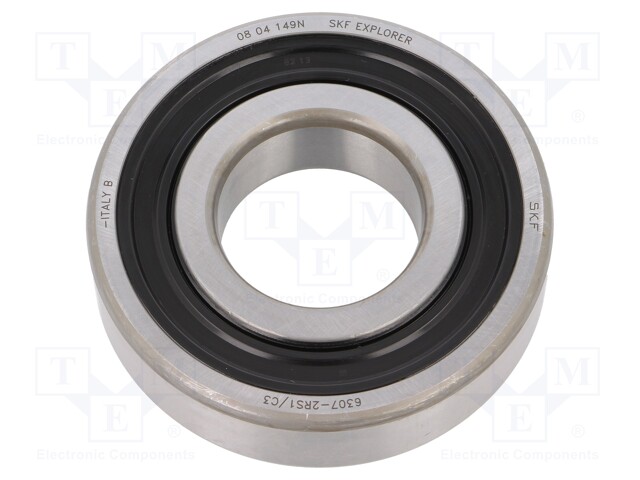 Bearing: single row deep groove ball; Øint: 35mm; Øout: 80mm