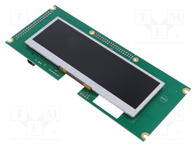 Display: TFT; 5.2"; 480x128; Illumin: LED; Dim: 180x75.8x22mm; 5VDC