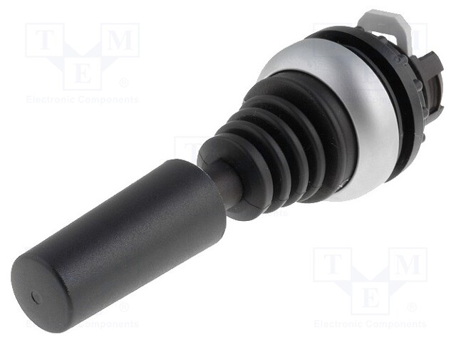 Switch: joystick; Stabl.pos: 1; 22mm; black; Illumin: none; IP66