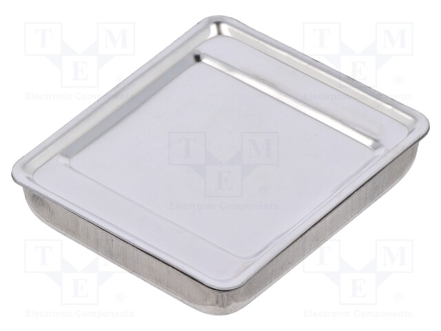 Enclosure: shielding; X: 44mm; Y: 50mm; Z: 9mm; steel; Series: MICRO