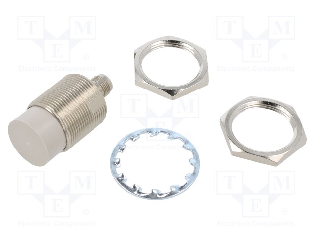 Sensor: inductive; OUT: PNP / NO; 0÷14.4mm; 10÷30VDC; M30; IP67