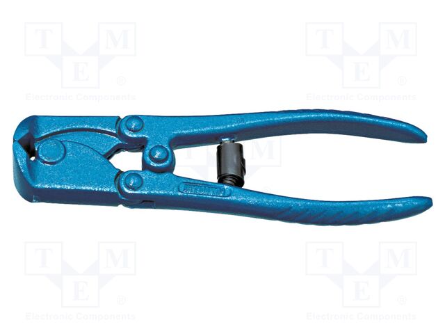 Pliers; end,cutting; 235mm