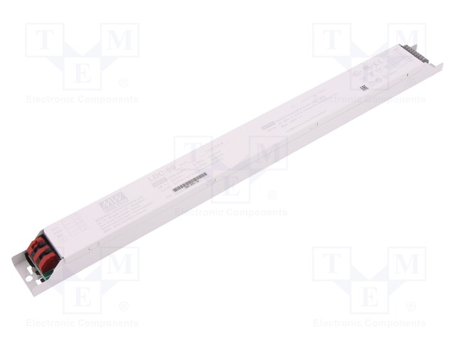 Power supply: switched-mode; LED; 80W; 27÷56VDC; 1400÷2100mA; 295g