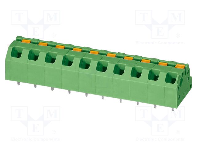Connector: PCB terminal block; terminal; SPTAF 1; 16A; 320V; PIN: 5