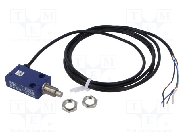 Limit switch; NO + NC; lead 2m; IP66,IP67; 30x50x16mm; -25÷70°C