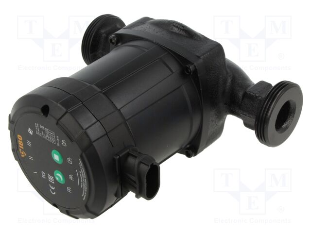 Accessories: pneumatic test pump; 1"; 230VAC; IP44; Temp: 0÷40°C