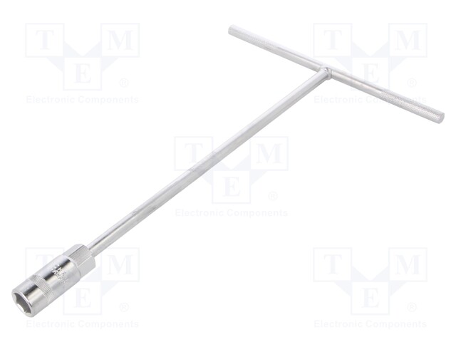 Wrench; socket spanner; HEX 13mm; Chrom-vanadium steel; 300mm