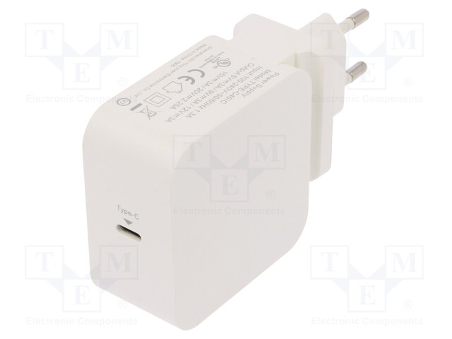 Charger: USB; 5÷20VDC; Out: USB C