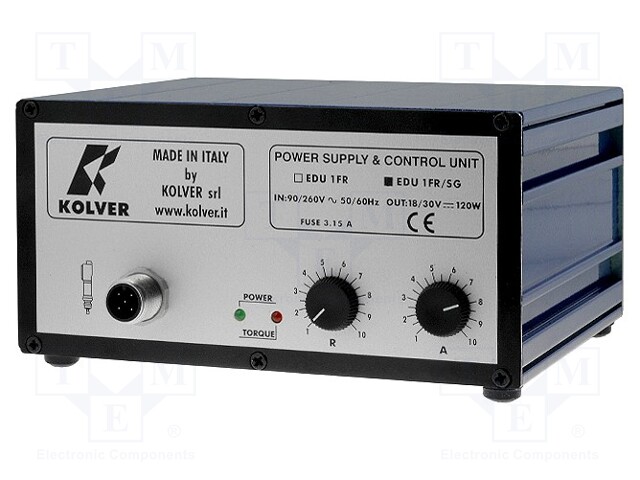 Power supply; 120W; Plug: EU; Equipment: mains cable; 90÷260VAC