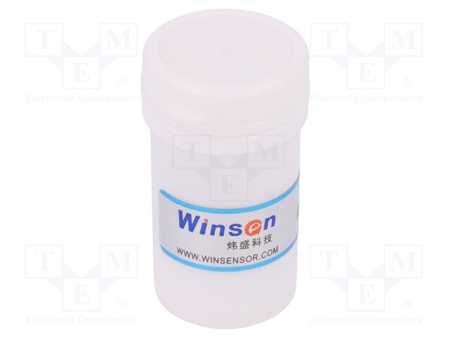 Sensor: gas; SO2; Range: 0÷20ppm