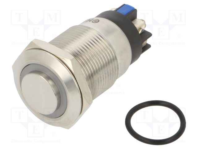 Switch: vandal resistant; Pos: 2; SPDT; 3A/220VAC; 5A/24VDC; IP65