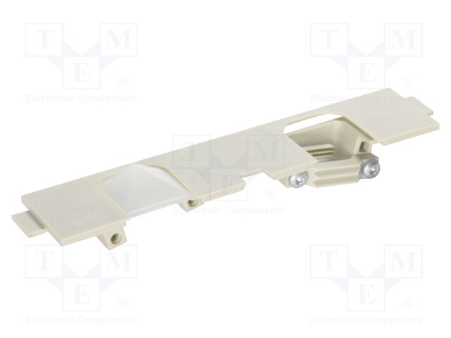 DIN-Power round cable insert 2x11