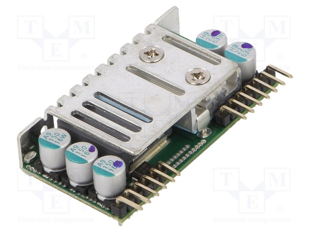 Converter: DC/DC; 55W; Uin: 10.5V; 5VDC; Iout: 11A; SIP; 35g; 200kHz