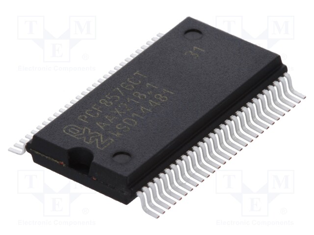 IC: interface; 14 segment + DP + AP,7 segment + DP,dot matrix