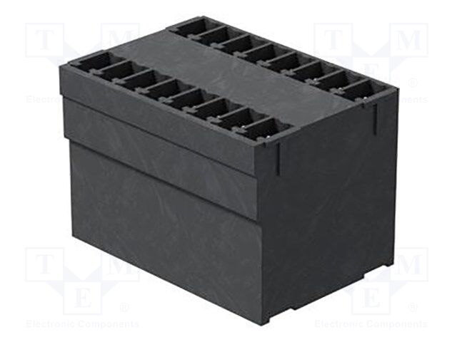 Connector: pluggable terminal block