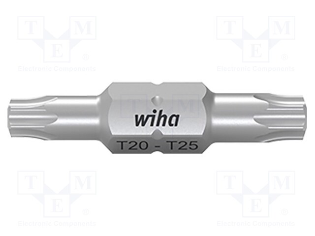 Screwdriver bit; Torx®; TX20,TX25; 10pcs; double