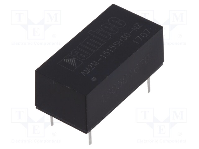 Converter: DC/DC; 2W; Uin: 13.5÷16.5V; 15VDC; Iout: 133mA; DIP14