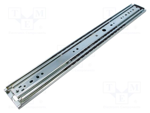 Linear guides; zinc plated steel; 600÷1200mm; 35kg; 2pcs.