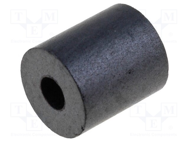 Ferrite: sleeve; L: 3.5mm; Øint: 0.8mm; Øout: 3.5mm; 37Ω