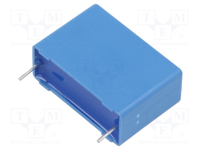 Capacitor: polypropylene; MKP; 1.5uF; 12.5x21.5x31.5mm; THT; ±10%