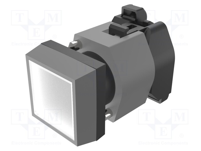 Control lamp; 22mm; OptoHiT; -40÷55°C; Ø22.3mm; IP65; transparent