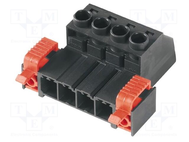 Connector: pluggable terminal block