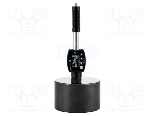 Meter: hardness; OLED; 170÷960HLD; USB micro; IP52; Temp: max.40°C