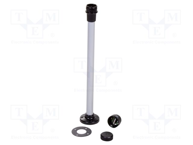 Signallers accessories: base; IP66; Series: Eco Modul 40; 400mm