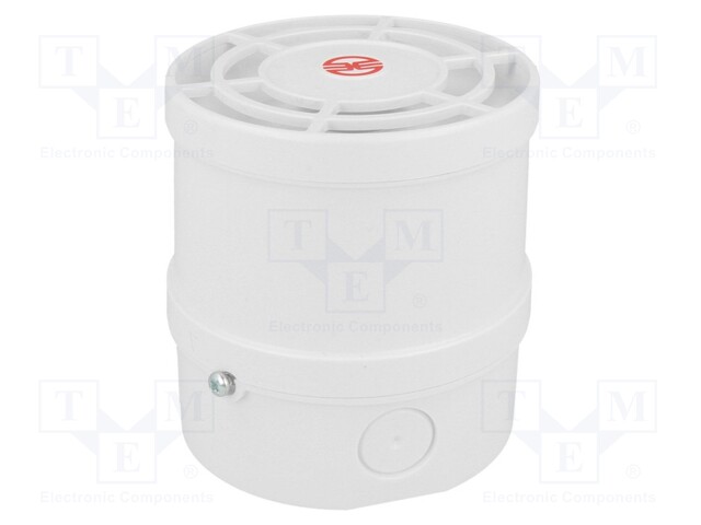 Signaller: sound; siren; 9÷28VDC; 115dB; Series: 140; IP65; Mat: ABS