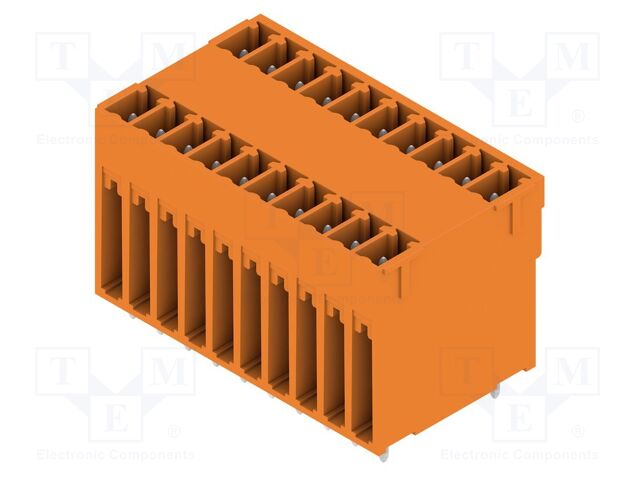 Connector: pluggable terminal block