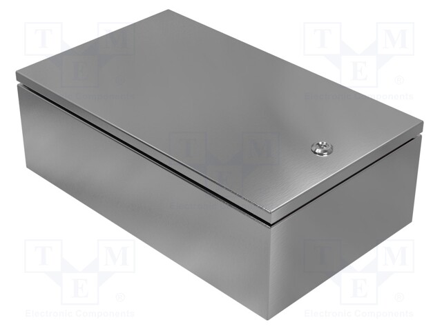 Enclosure: wall mounting; X: 300mm; Y: 500mm; Z: 167mm; IP66; IK09